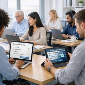 Wie digitale Mitarbeiterschulungen Fehler reduzieren und Zeit im Arbeitsalltag sparen