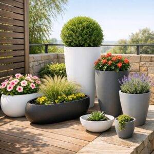 Ultraleichte Pflanzgefäße: Wenn Innovation das klassische Design herausfordert