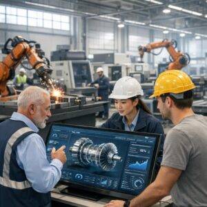 Maßgeschneiderte KI-Lösungen für industrielle Unternehmen – Beratung