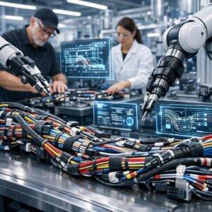 Präzision trifft Innovation: So verändert individuelle Verdrahtung die Technik von morgen